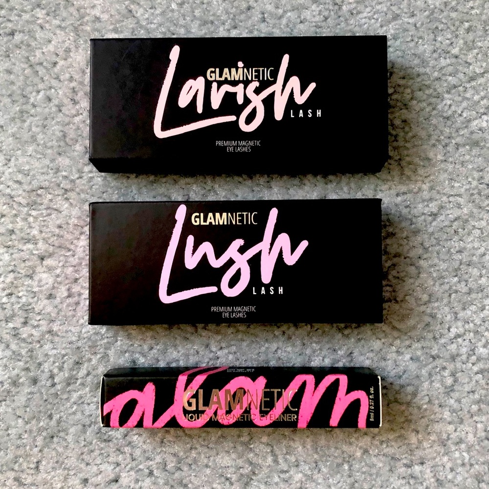 NEW Never Used Glamnetic Magnetic false Lashes